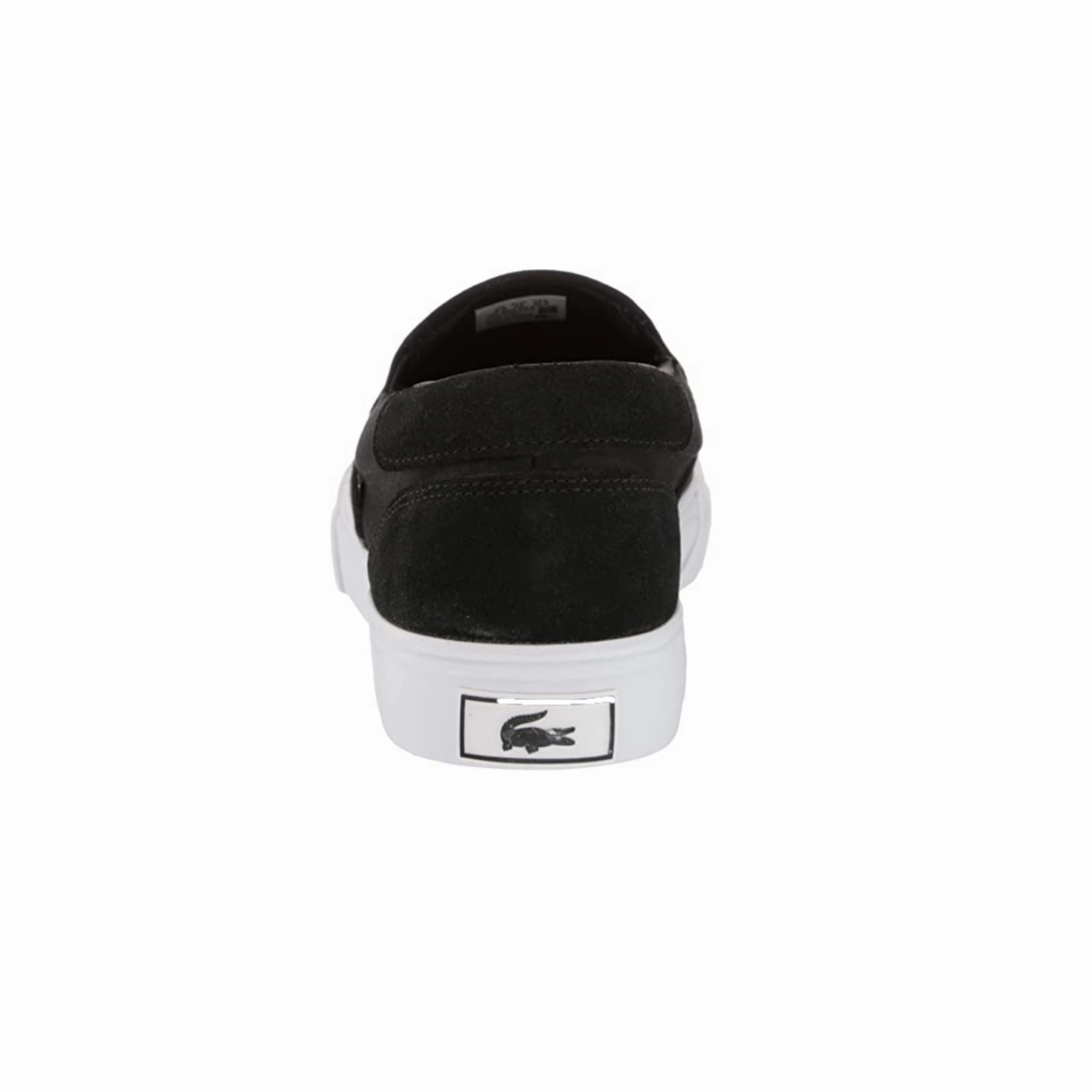 Modern Design Travel Ready LACOSTE 7-43CMA0045312 JUMP SERVE SLIP MN'S (Medium) Black/White Canvas Lifestyle Shoes