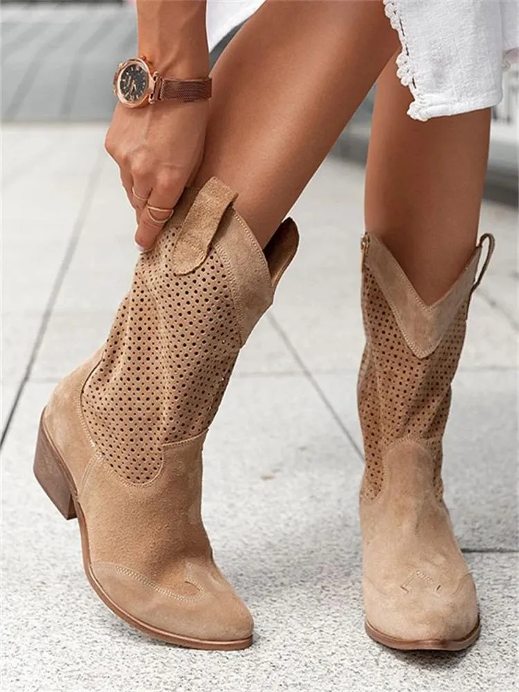La  Bottes de cowboy respirantes, lgantes et confortables Walmart Knee High Boots