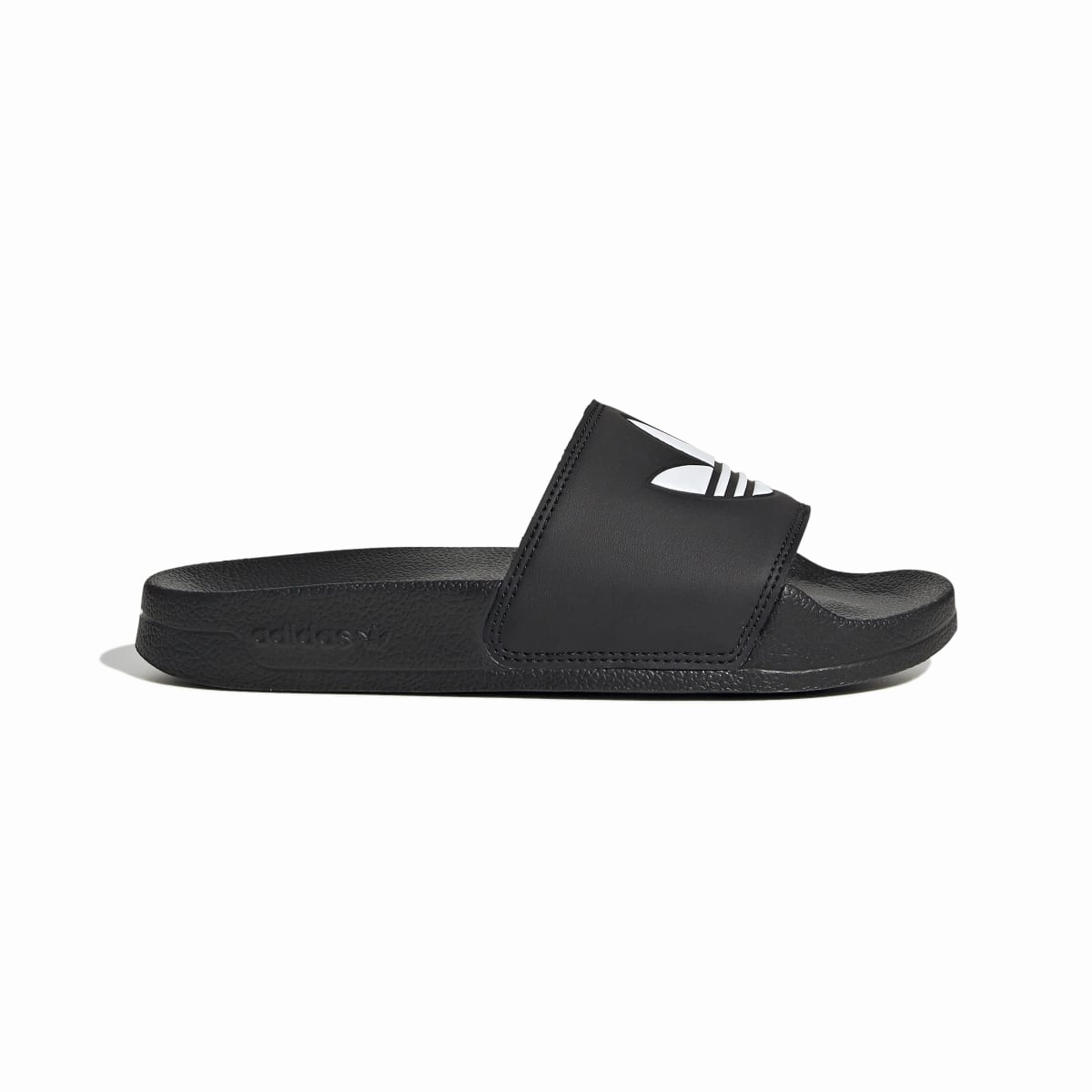 Sunrise Path ADIDAS EG8271 ADILETTE LITE JR'S (M) Black/White/Black Synthetic Slide Sandals