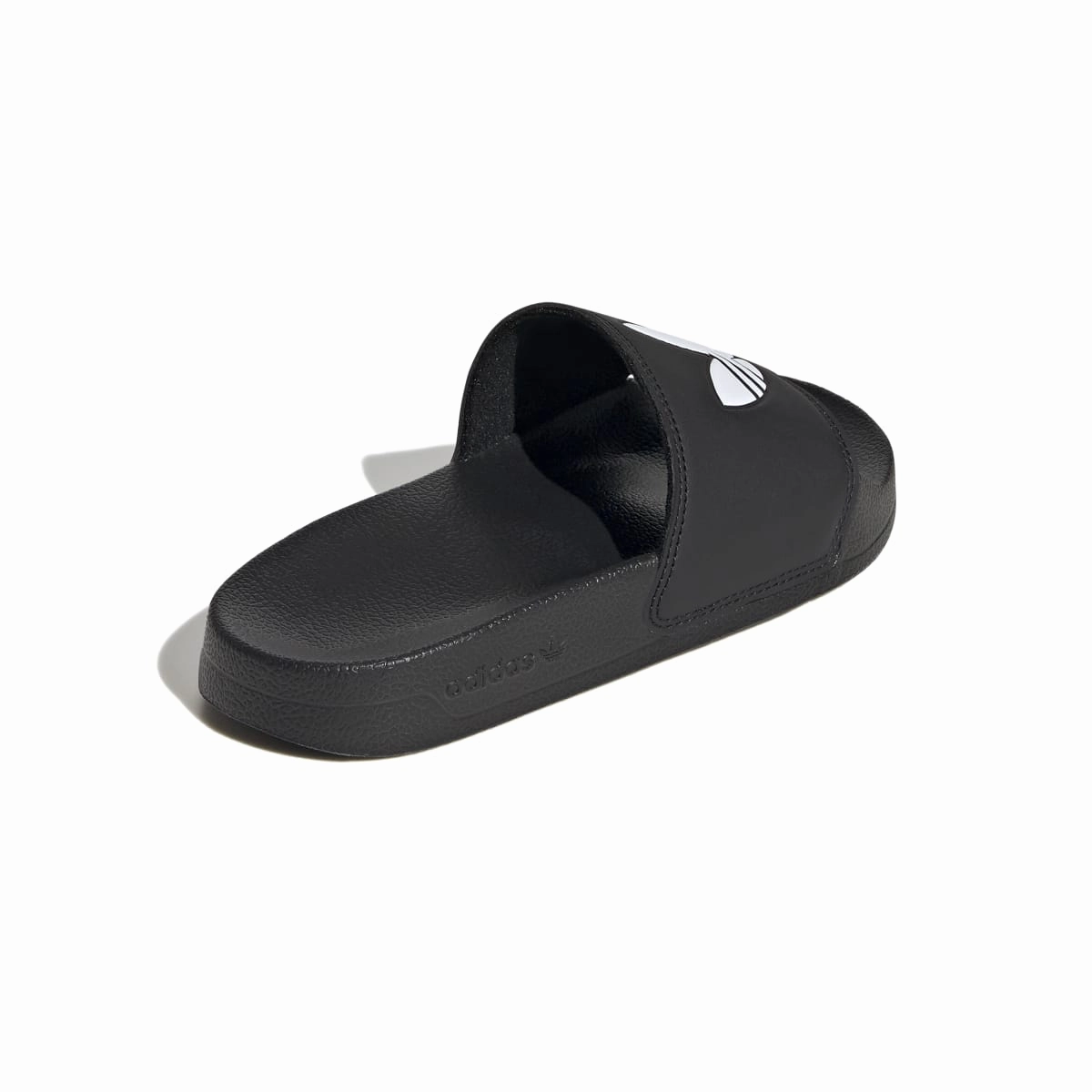 ADIDAS EG8271 ADILETTE LITE JR'S (M) Black/White/Black Synthetic Slide Sandals Partner Run Slip-Resistant Shoes
