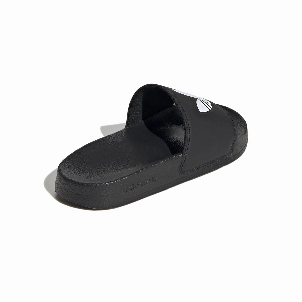 Race day forest walk ADIDAS EG8271 ADILETTE LITE JR'S (M) Black/White/Black Synthetic Slide Sandals