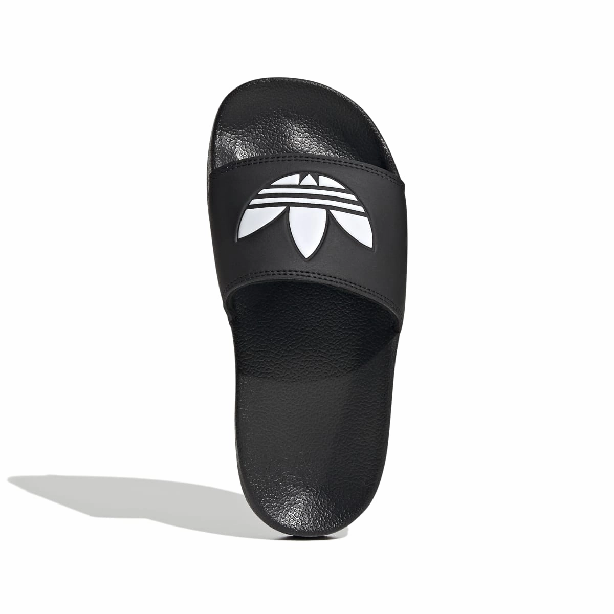 Quick Fit ADIDAS EG8271 ADILETTE LITE JR'S (M) Black/White/Black Synthetic Slide Sandals