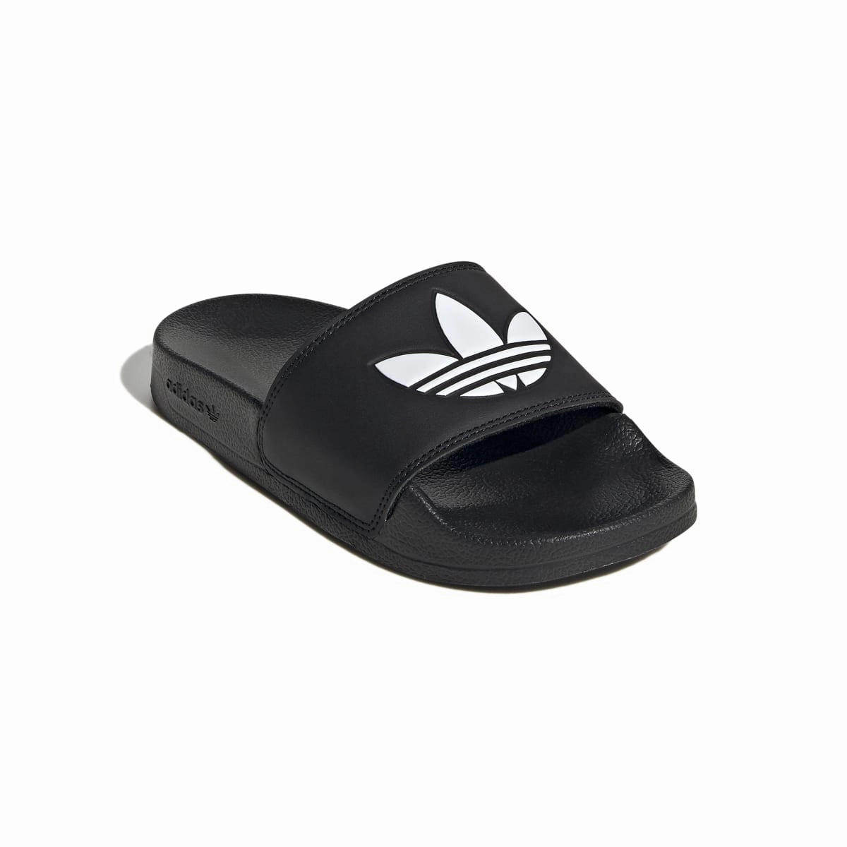 ADIDAS EG8271 ADILETTE LITE JR'S (M) Black/White/Black Synthetic Slide Sandals Friend Jog Run Club