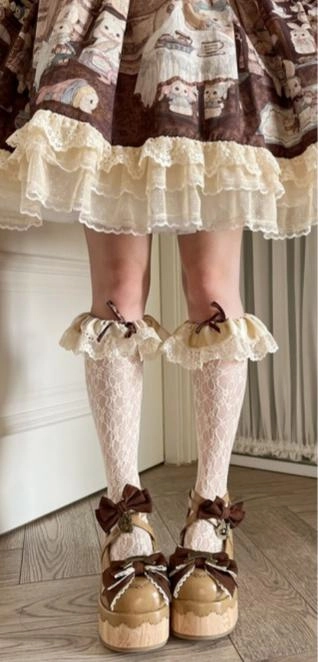 MODO~Hide and Seek~Kawaii Lolita Platform Shoes Thick Sole Shoes Asics Running Shoes Best Cushioning