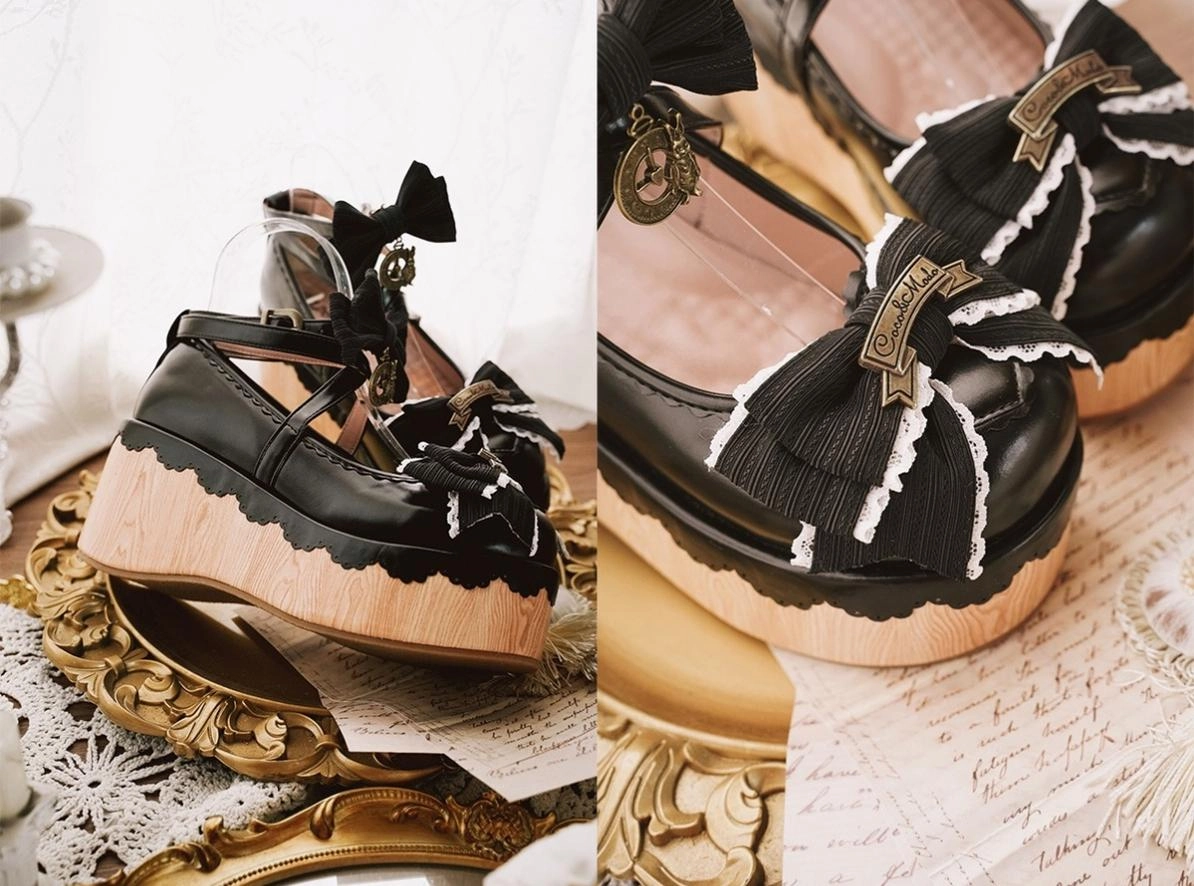 MODO~Hide and Seek~Kawaii Lolita Platform Shoes Thick Sole Shoes Asics Gel-rocket 12 Volleyball Shoes