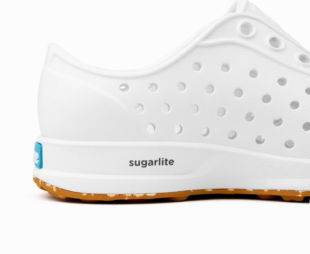 Native Shoes Child Robbie Sugarlite - Shell White / Shell White Dicks Asics Shoes