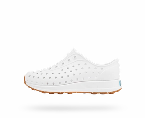 Asics Tennis Shoes Gel Challenger 13 Native Shoes Child Robbie Sugarlite - Shell White / Shell White