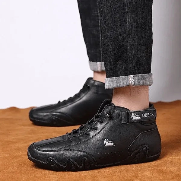 Adidas Cycling Shoes Sale Unisex Handmade Suede Velcro Waterproof High Boots