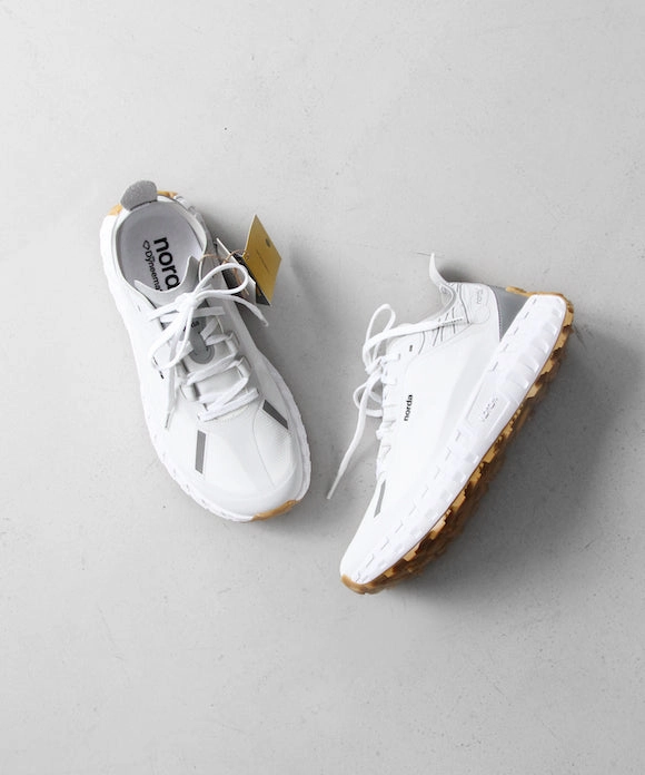 norda Norda 001 m "WHITE" Brown Calf Boots