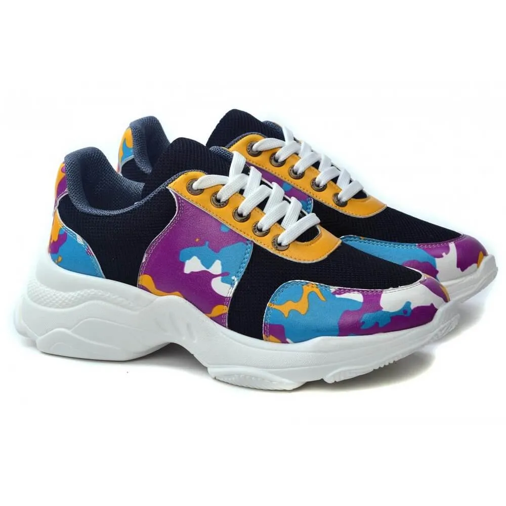 Long Move Sneaker Shoes POD103