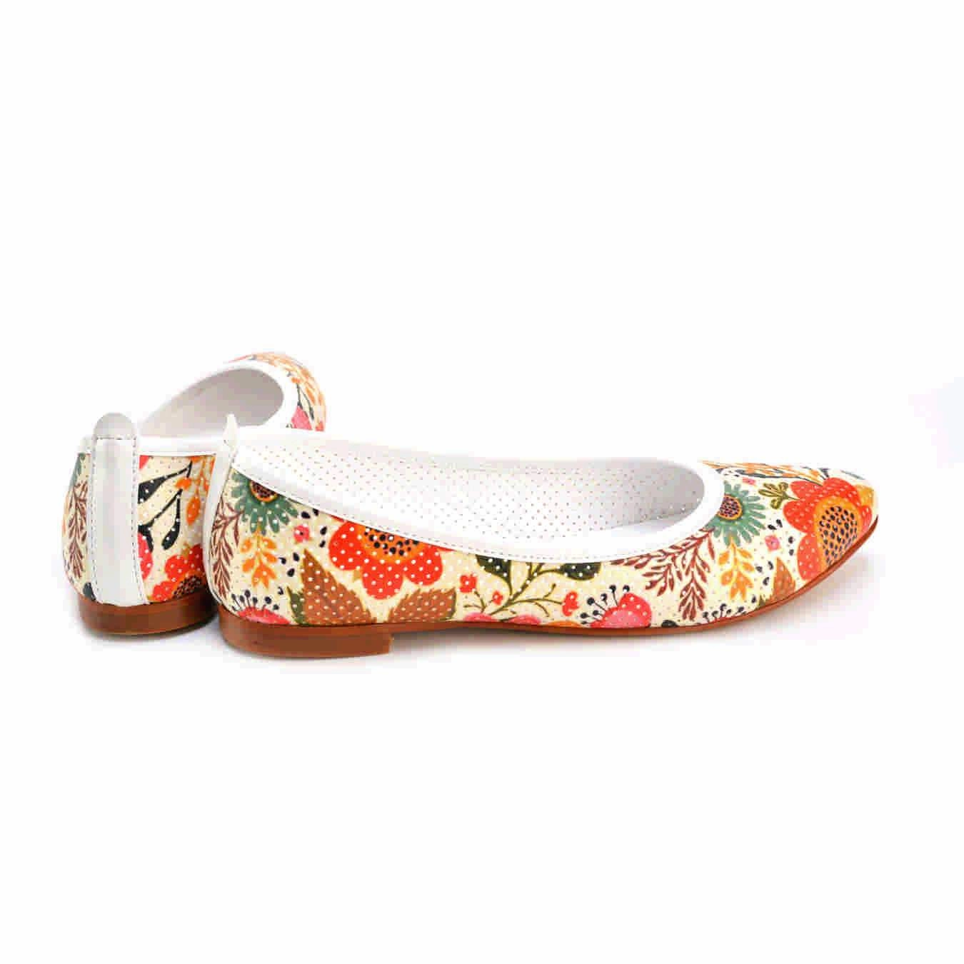 Grace Walk Ballerinas Shoes NDB105