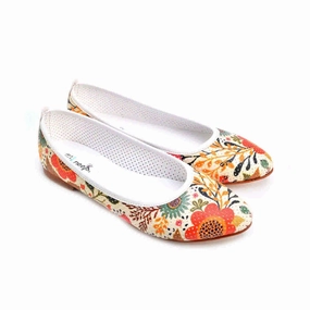Calm Tone Any Path Ballerinas Shoes NDB105