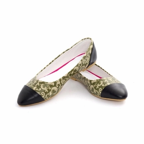 Pattern Ballerinas Shoes NMS104 Date night Supportive