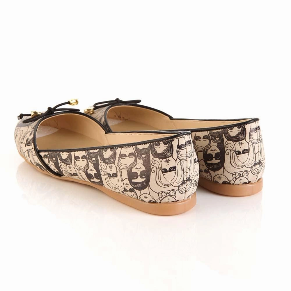Joy Mood Face to Face Ballerinas Shoes OMR7103