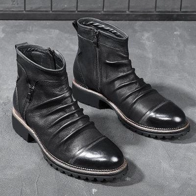 Great Winter Boots Leather shoes for men