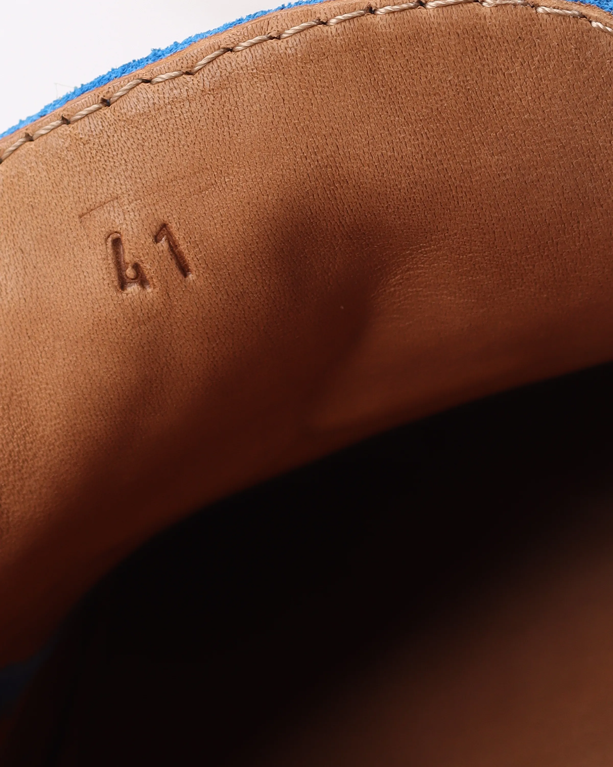 Suede Intrecciato Loafers Composite Toe Rubber Boots