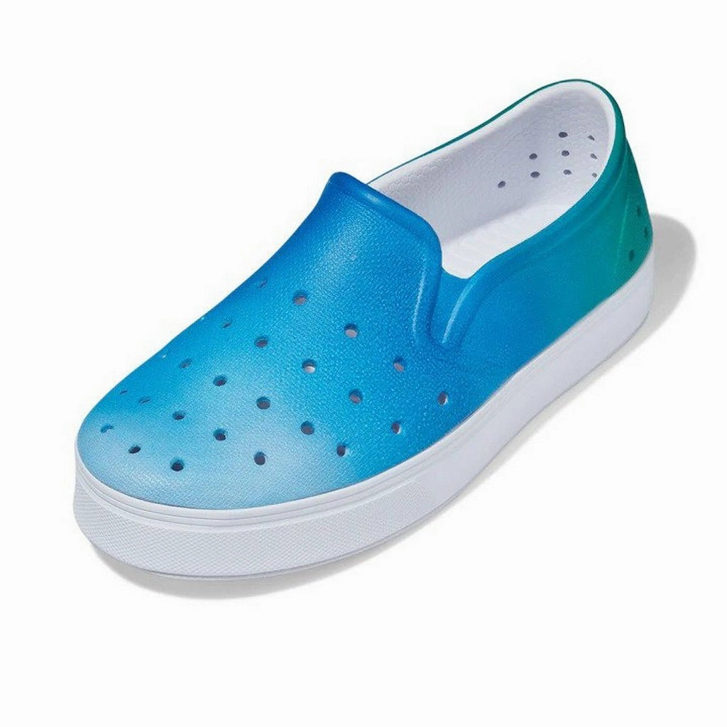 People Footwear Slater - Surf Tie Dye / Yeti White Best Asics Volleyball Shoes