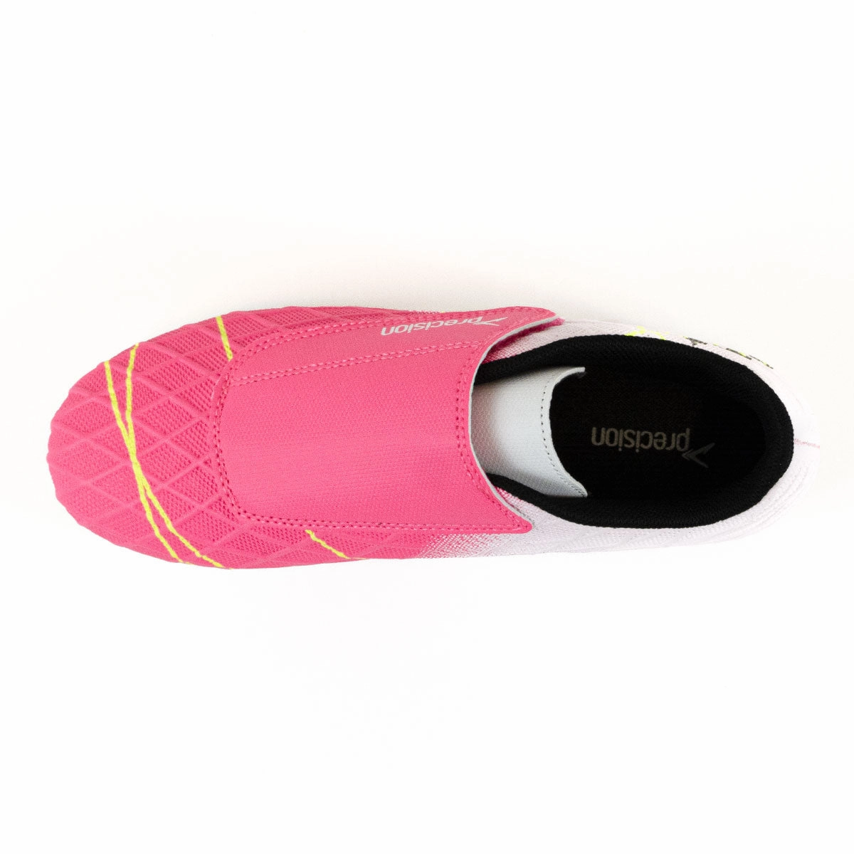 Brown Knee Boots Flat Precision Matrix FG Football Boots - Youth - Pink/White