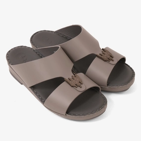 Sandals On Heel FARADA KIDS UNIQUE TEXTURED ACCENT SANDALS LONDON SKY