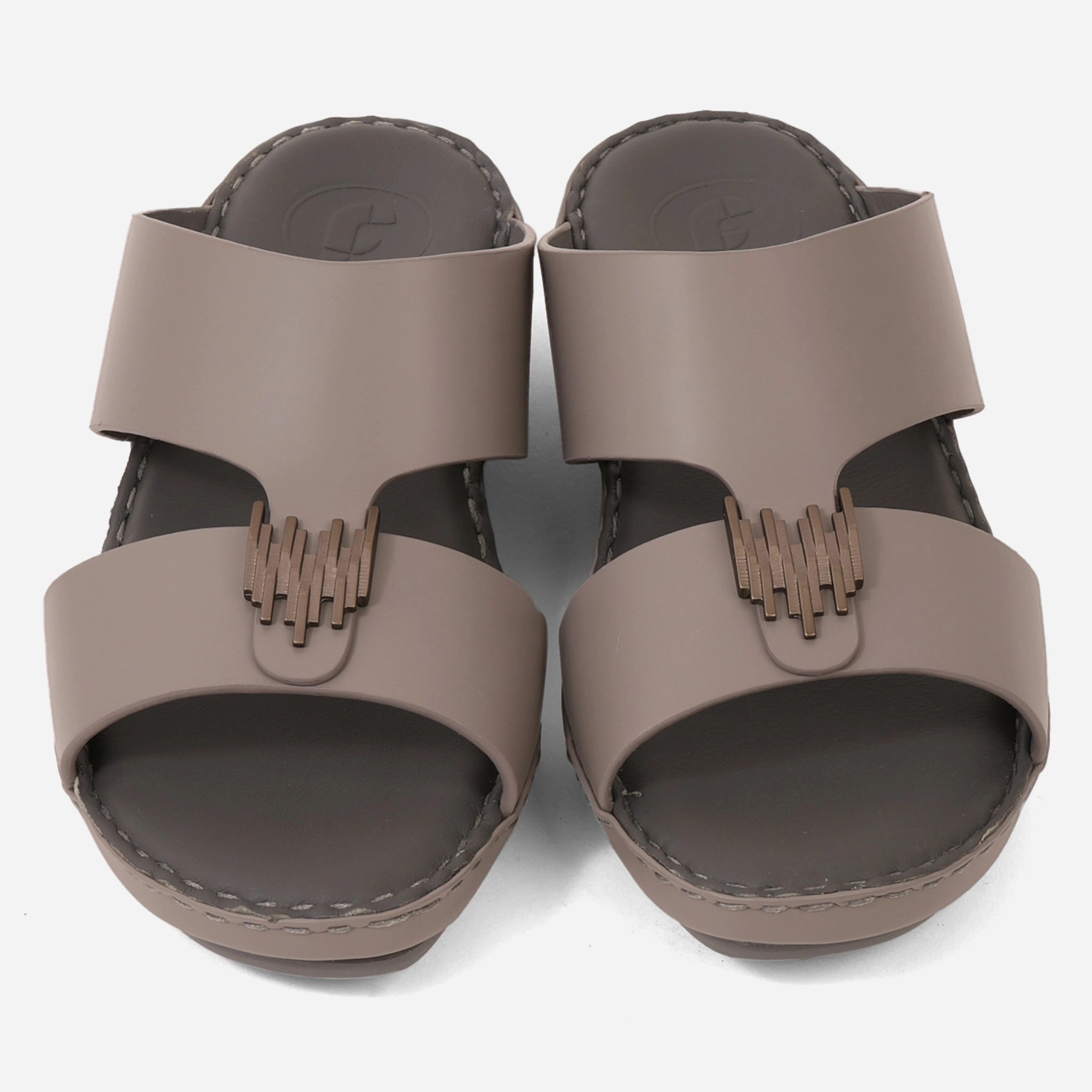 Sandals Gladiator FARADA KIDS UNIQUE TEXTURED ACCENT SANDALS LONDON SKY