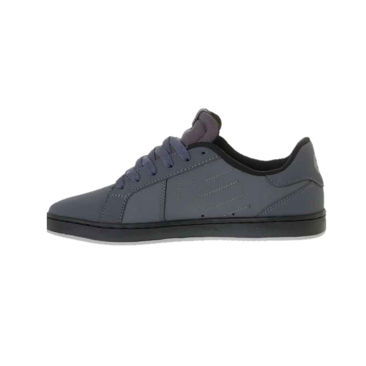 Comfort Performance gentle touch ETNIES 4101000416 022 FADER LS MN'S (Medium) Dark Grey/Black Nubuck Skate Shoes