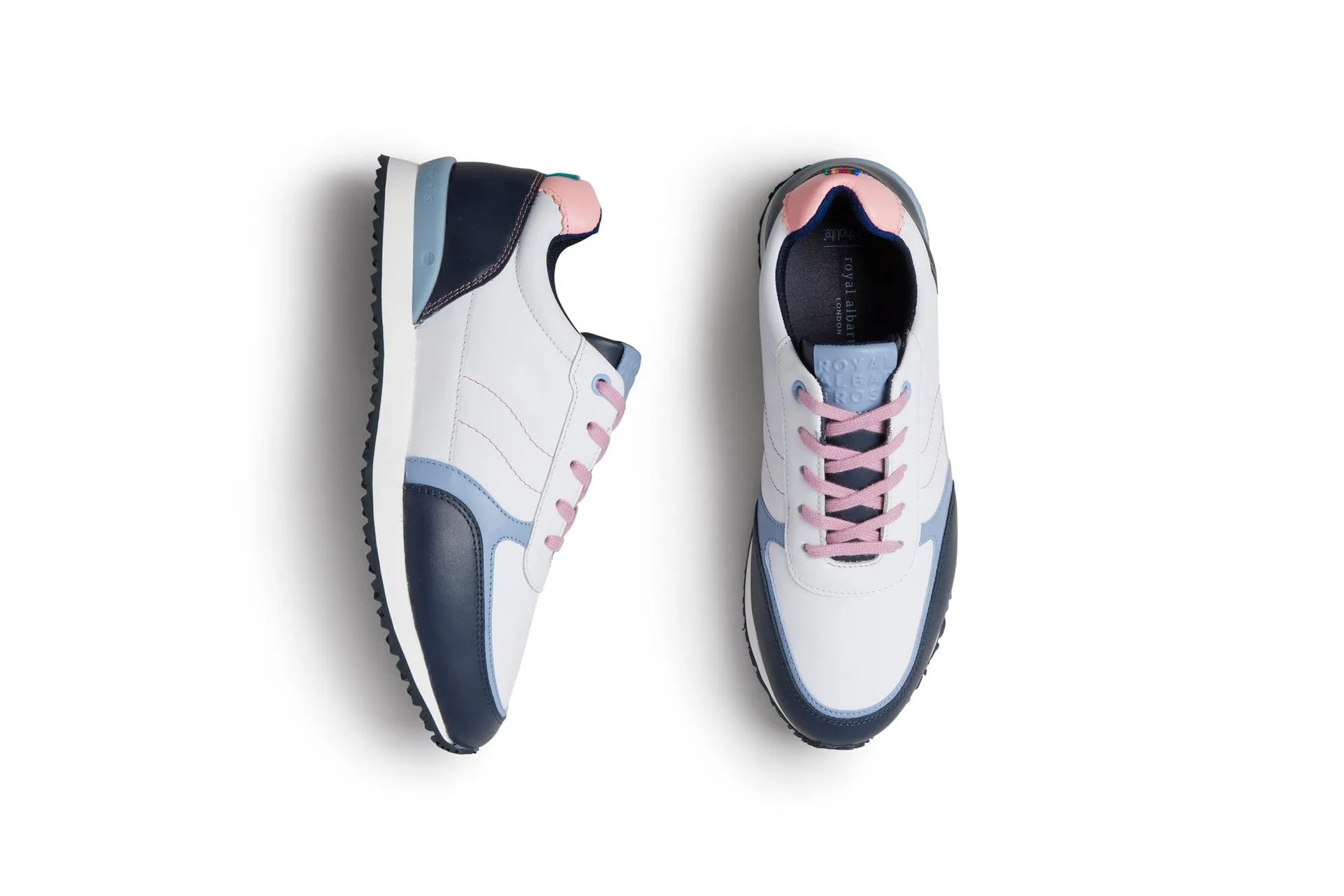 Stable Footing Sloane Storm | White/Navy