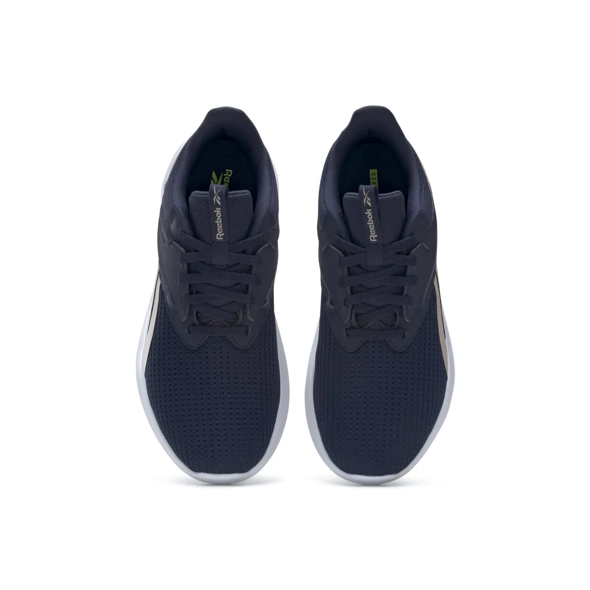 Pace Training REEBOK GY4053 FLUXLITE WMN'S (Medium) Navy/Rose Gold/Navy Mesh Running Shoes