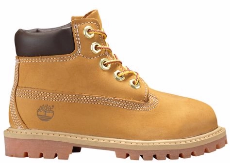 Mens Casual Boots Timberland Toddler 6-Inch PREMIUM Waterproof Boots Wheat Nubuck
