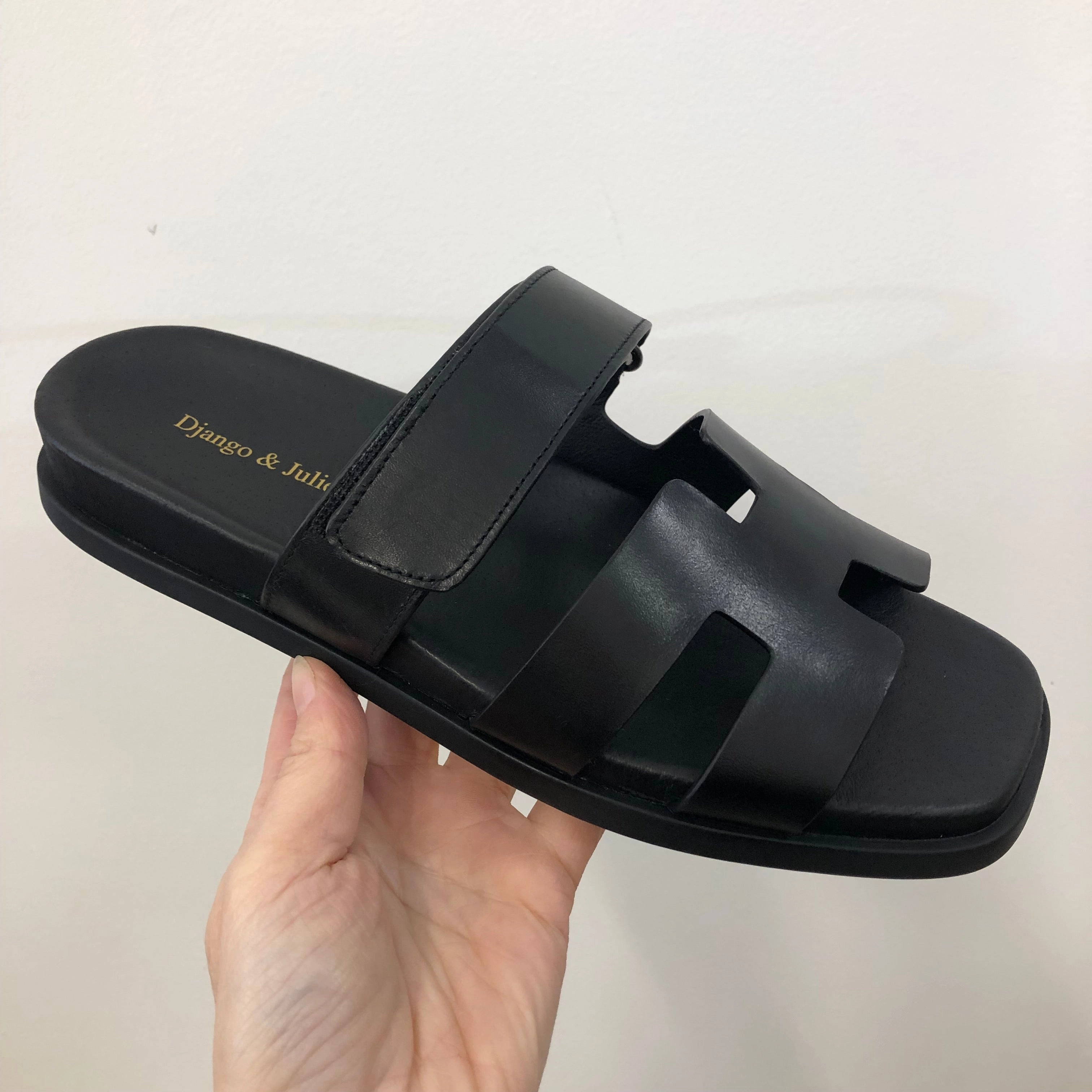 Walking Comfort Mild Style Django and Julliette Nodette ~ Black ~ Tan ~ Leather