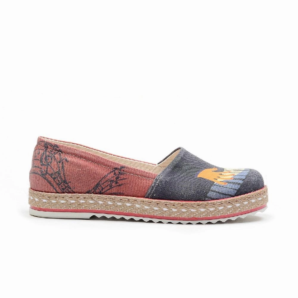 Sneaker Shoes SAN1712 Breathable Lining Removable insole