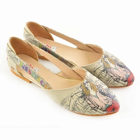 Fashion Girl Ballerinas Shoes OMR7004 Autumn Tone