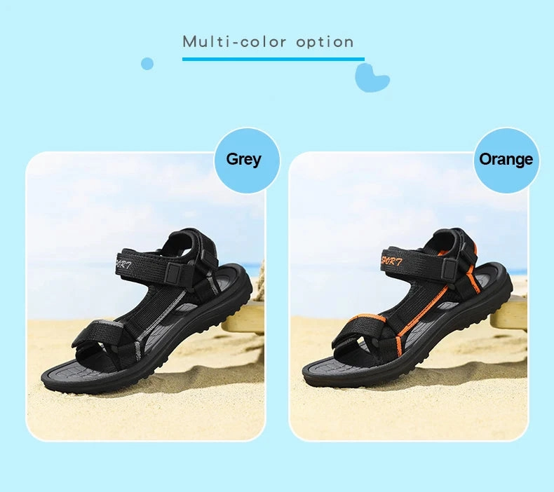 Fashion Kids Sandals Shoes Soft Sole Non-slip Boys Girls Sandals Toddler Children's Shoes 2024 Summer Beach Amazon Asics Trail Running Shoes