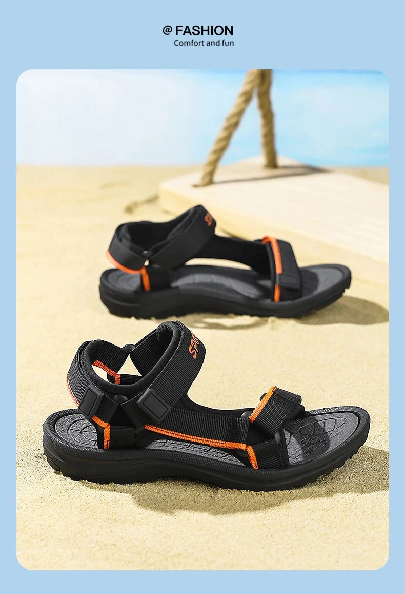 Asics Conviction X Cross-trainer Shoe Fashion Kids Sandals Shoes Soft Sole Non-slip Boys Girls Sandals Toddler Children's Shoes 2024 Summer Beach