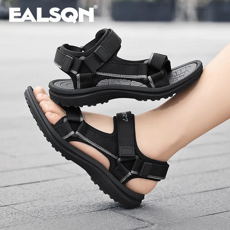 Asics Gel Pulse 15 Running Shoes Fashion Kids Sandals Shoes Soft Sole Non-slip Boys Girls Sandals Toddler Children's Shoes 2024 Summer Beach