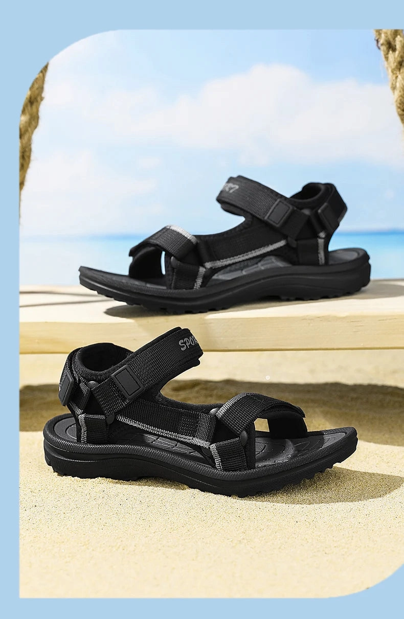 Fashion Kids Sandals Shoes Soft Sole Non-slip Boys Girls Sandals Toddler Children's Shoes 2024 Summer Beach Asics Gel Fortitude 8 Running Shoe