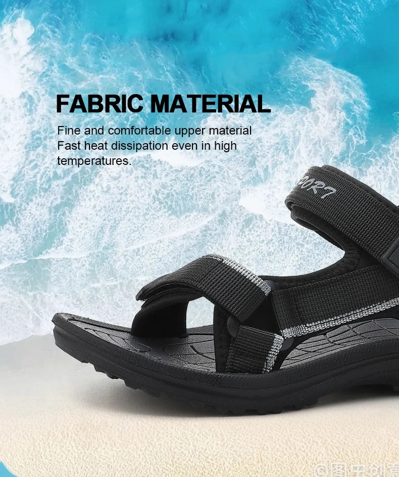 Asics Gore Tex Running Shoes Fashion Kids Sandals Shoes Soft Sole Non-slip Boys Girls Sandals Toddler Children's Shoes 2024 Summer Beach