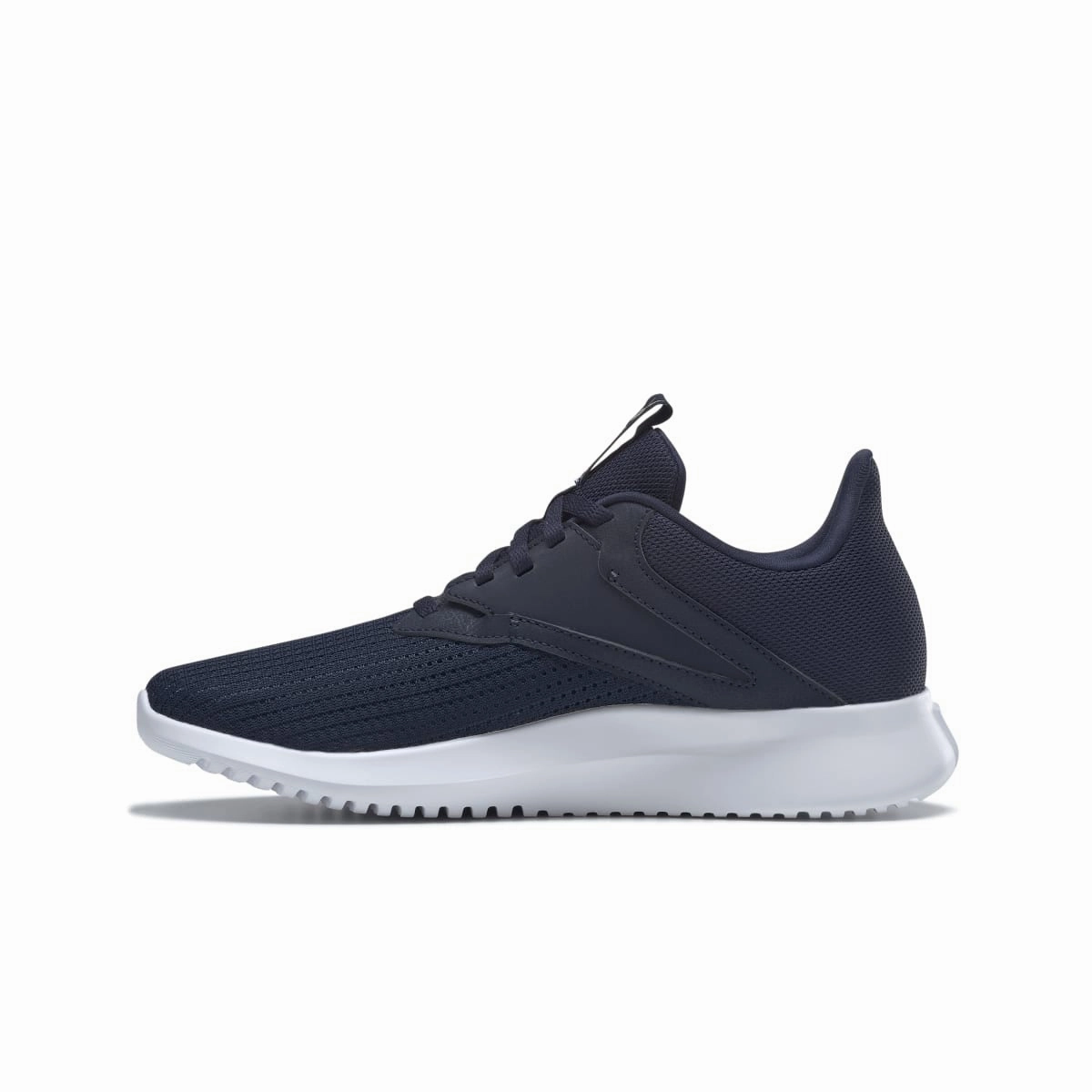 REEBOK GY4053 FLUXLITE WMN'S (Medium) Navy/Rose Gold/Navy Mesh Running Shoes Flexible Material