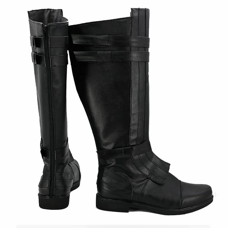 Adidas Golf Shoes Spikeless Star Wars Boots Anakin Skywalker Black Brown Shoes Halloween Boots