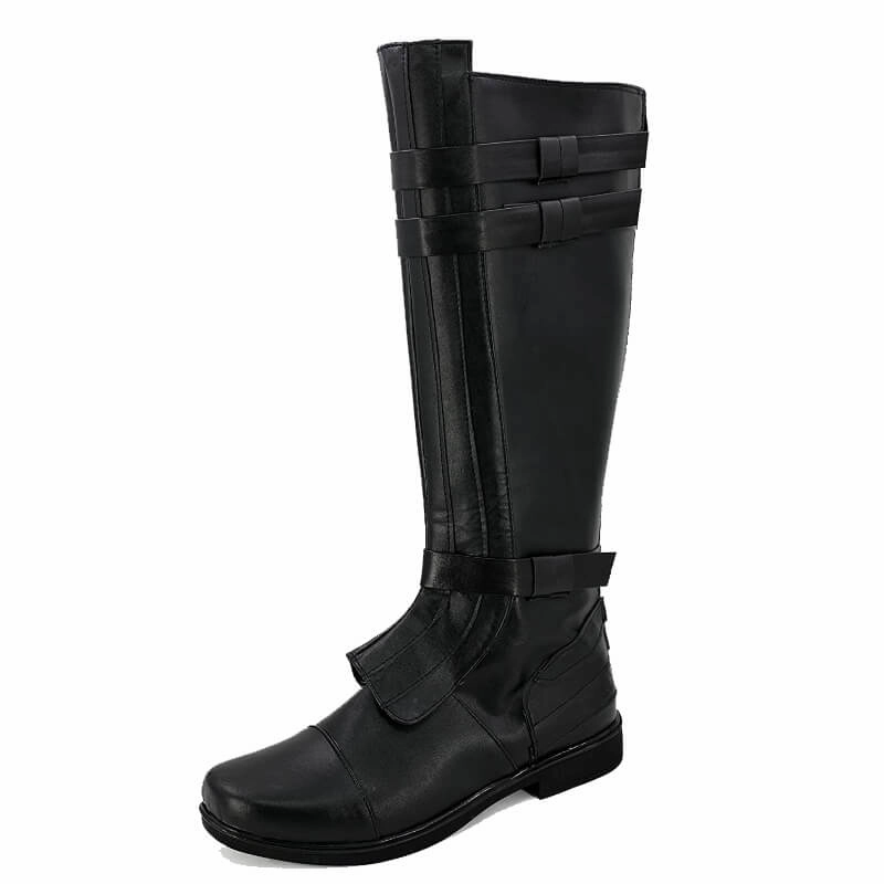 Star Wars Boots Anakin Skywalker Black Brown Shoes Halloween Boots Mini Adidas Shoes