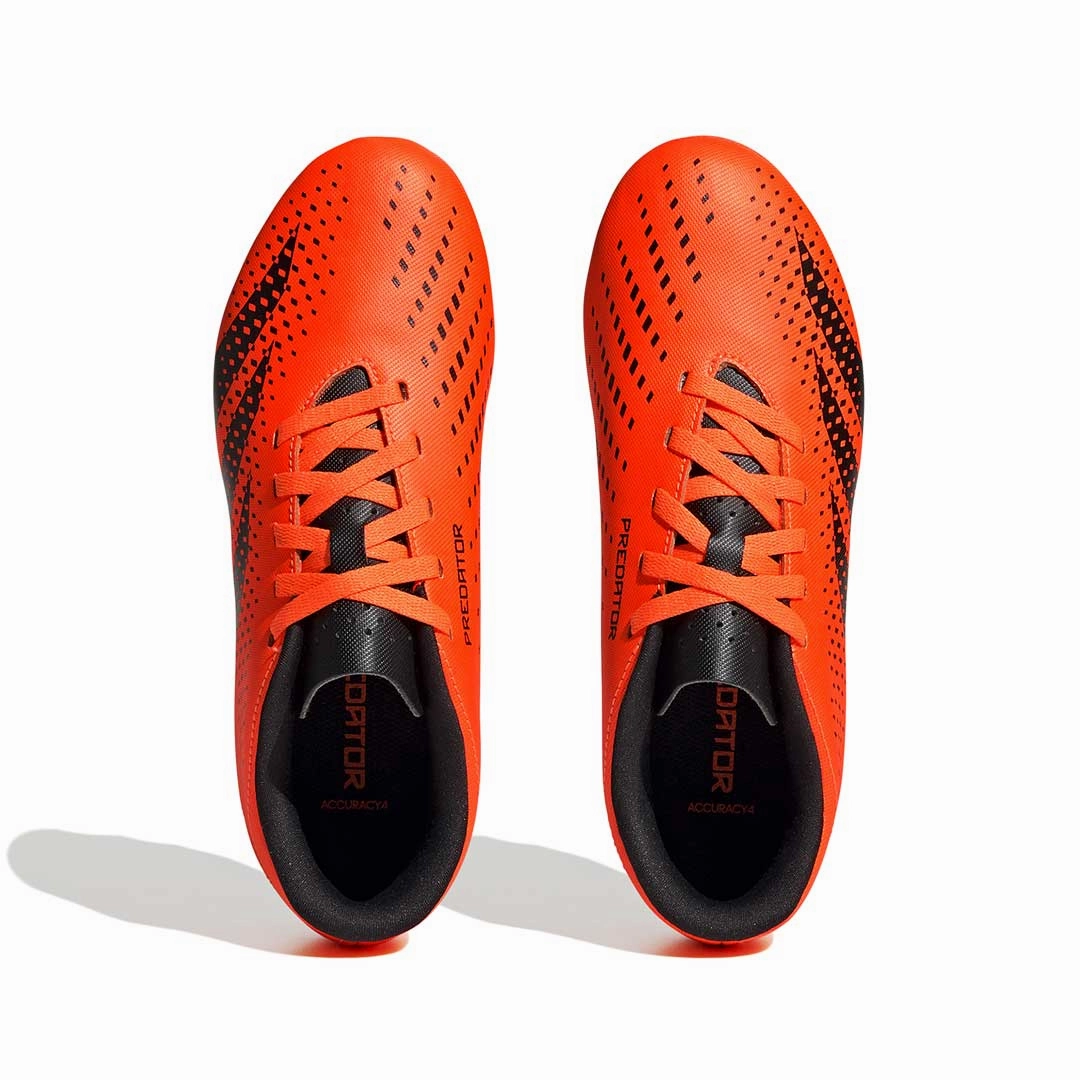 25th Anniversary Soccer Cleats adidas - Kids' (Preschool & Junior) Predator Accuracy.4 Flexible Ground Soccer Cleats (HQ0951)
