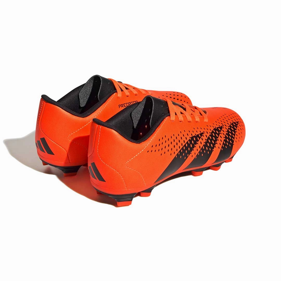 adidas - Kids' (Preschool & Junior) Predator Accuracy.4 Flexible Ground Soccer Cleats (HQ0951) Youth Soccer Cleats F50
