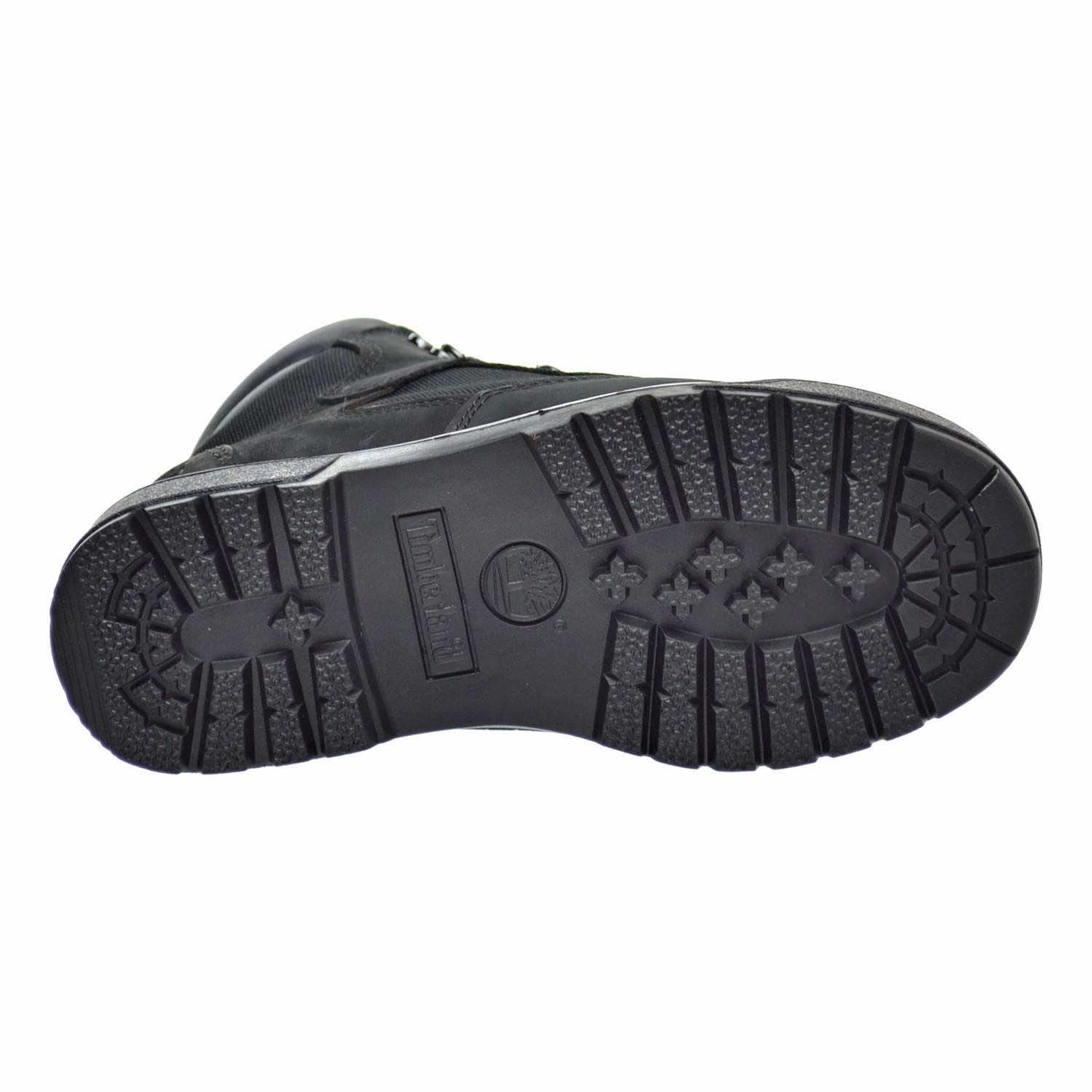 Alico Belluno Hiking Boots Timberland 6 Inch F/L Field Little Kid's Boots Black Nubuck