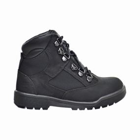 Another Project Hedwig Hiking Boots Timberland 6 Inch F/L Field Little Kid's Boots Black Nubuck