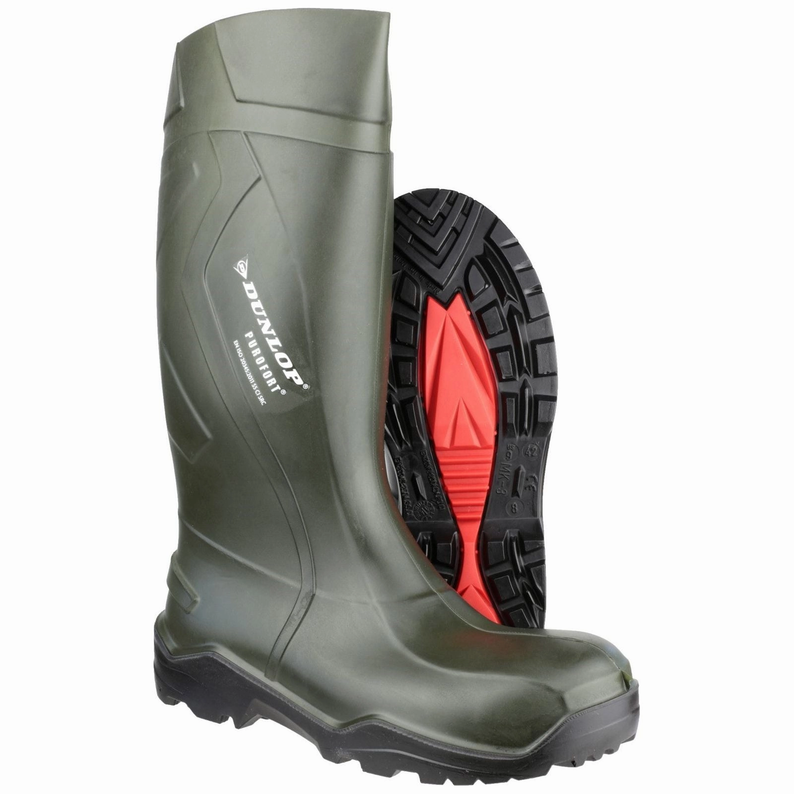 Steel Toe Boots Work Boots Dunlop Purofort  Safety Wellies Womens