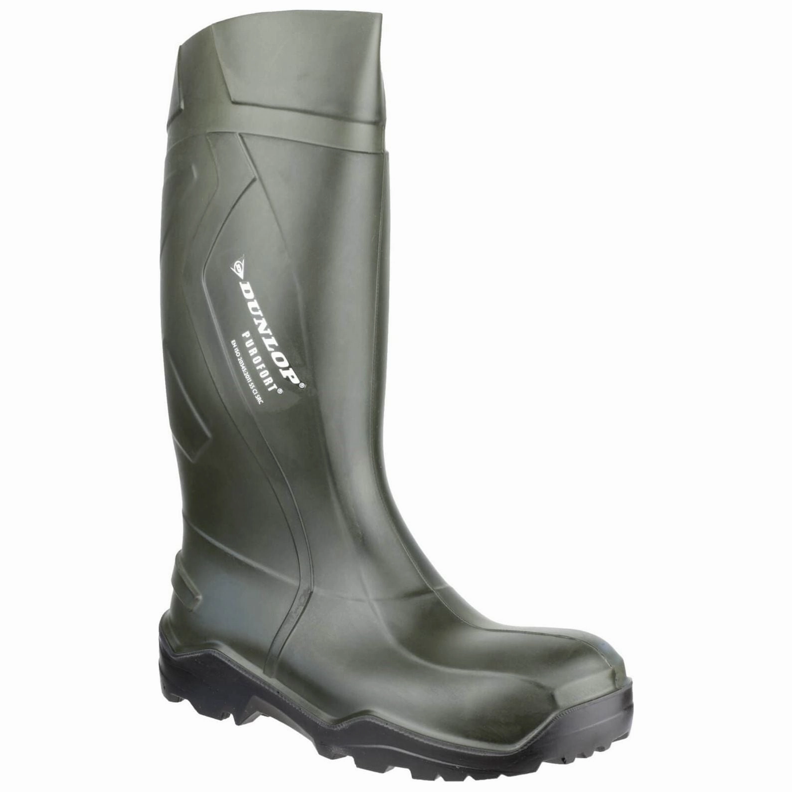 Eee Width Work Boots Dunlop Purofort  Safety Wellies Womens