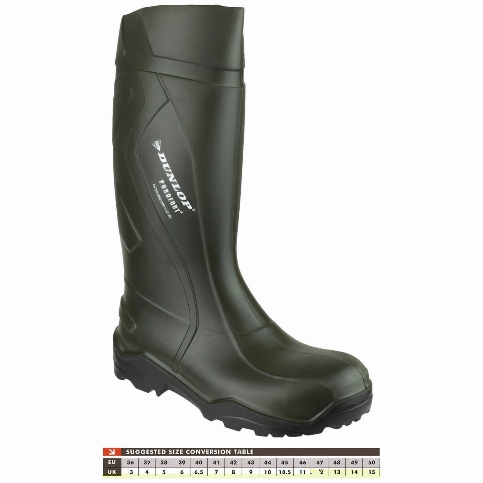 Dunlop Purofort  Safety Wellies Womens Safety Toe Work Boots