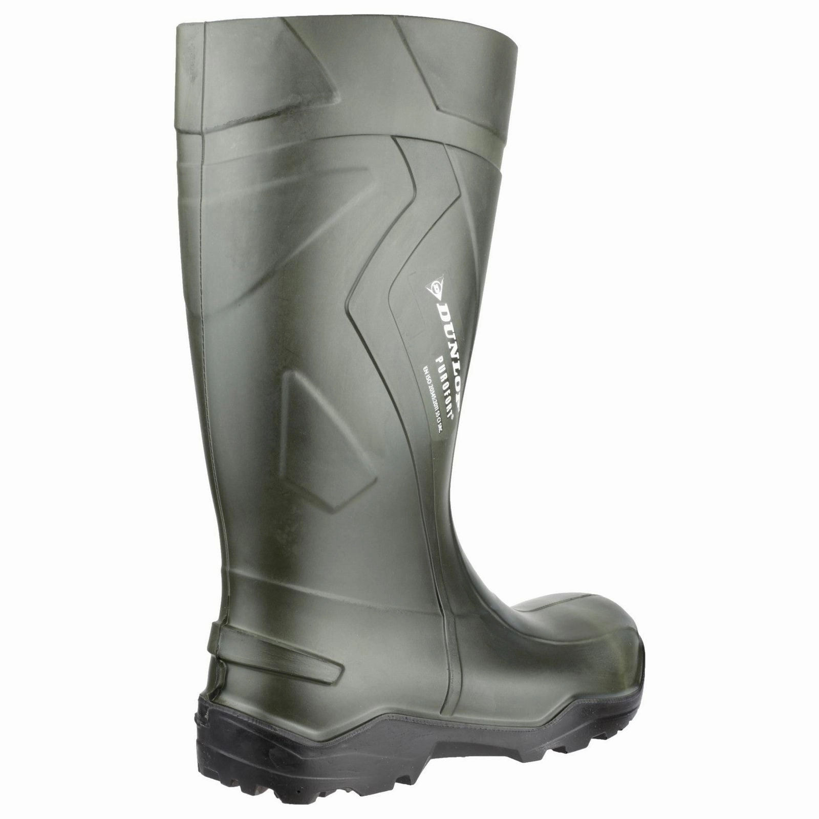 Dunlop Purofort  Safety Wellies Womens Sierra Wide Square Steel Toe Work Boots