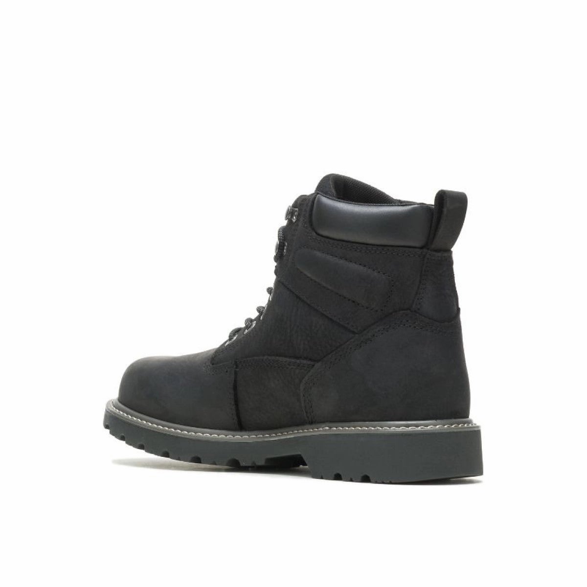 WOLVERINE W10691-EW FLOORHAND 6'' WP MN'S (Extra Wide) Black Leather Work Boots Teen Culture Strong Frame