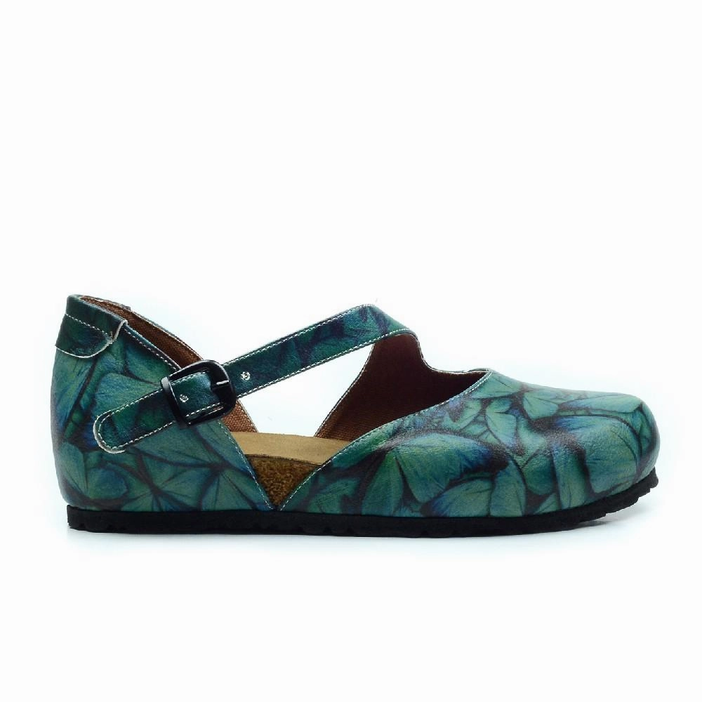 Ballerinas Shoes GBL317 Calm Mood Pool Ready