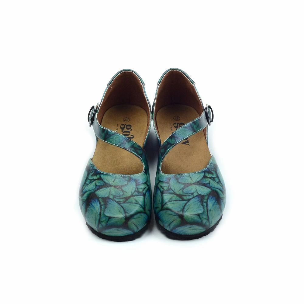 Fit Ballerinas Shoes GBL317